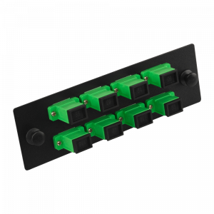 Адаптерная панель для кроссов LAN-FOBM с адаптерами